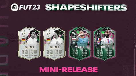 shapeshifters fifa 23|The Best Shapeshifters In FIFA 23 FUT